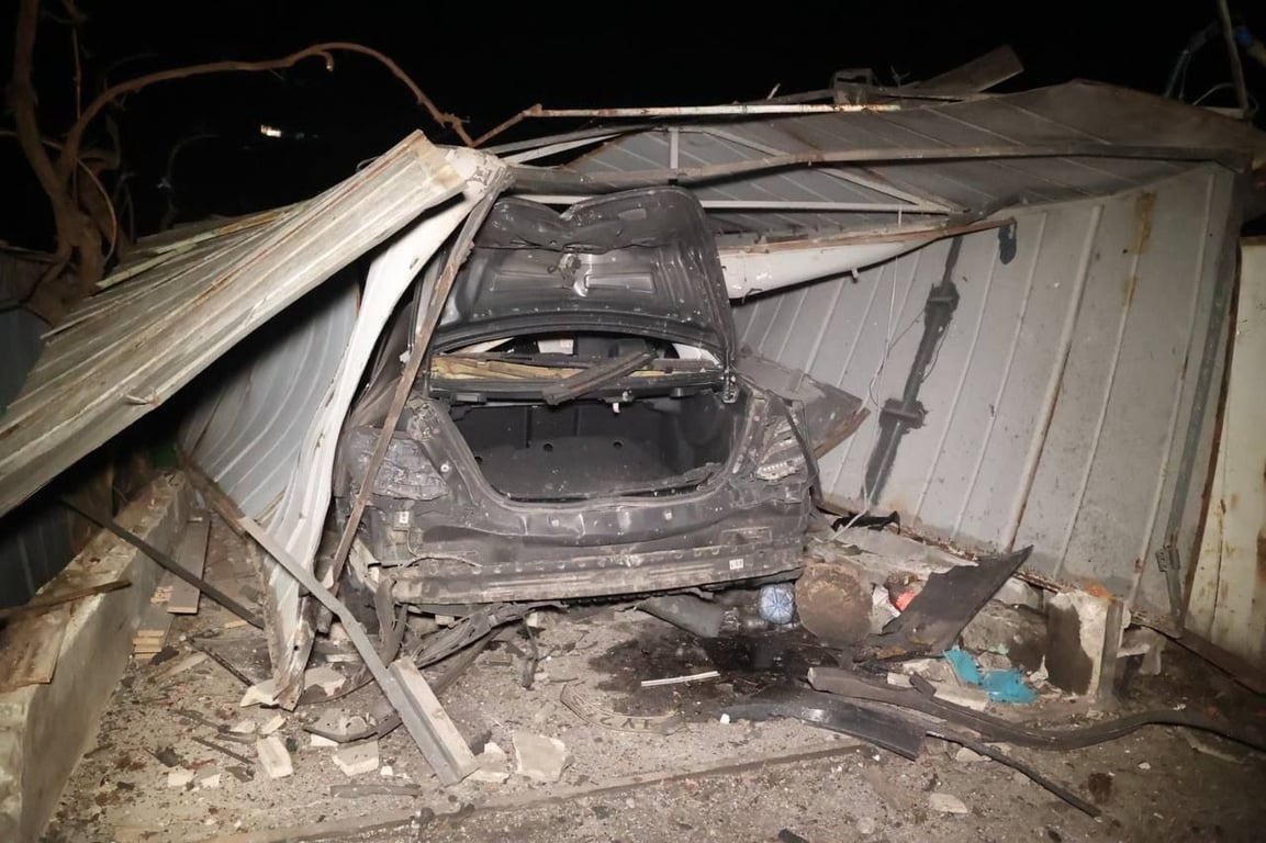 Атака на Дніпропетровщину 10 січня