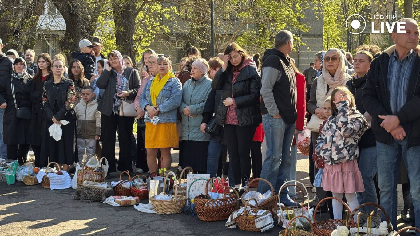 Свято з вірою в серці — як на Одещині святкували Великдень - фото 4