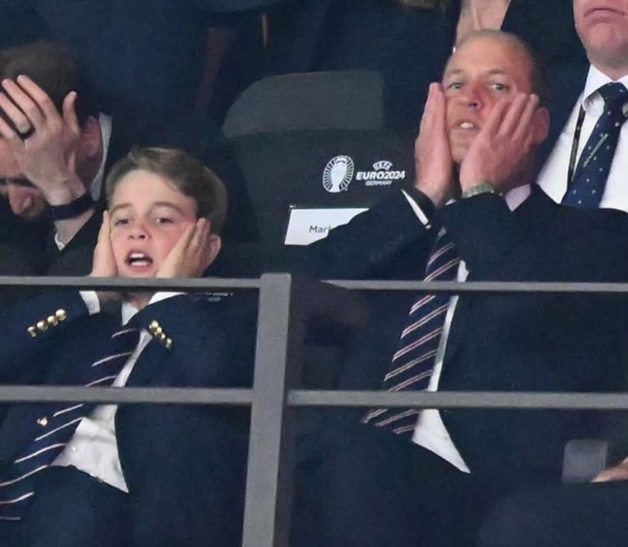 Принц Вільям та принц Джордж