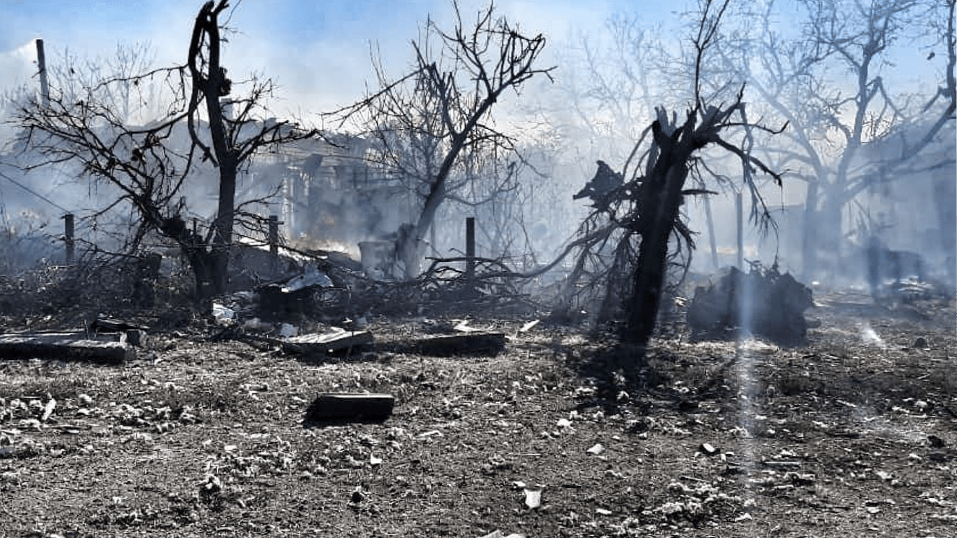 Росіяни обстріляли громади Херсонщини, є постраждалі