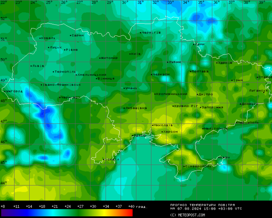 погода в Україні