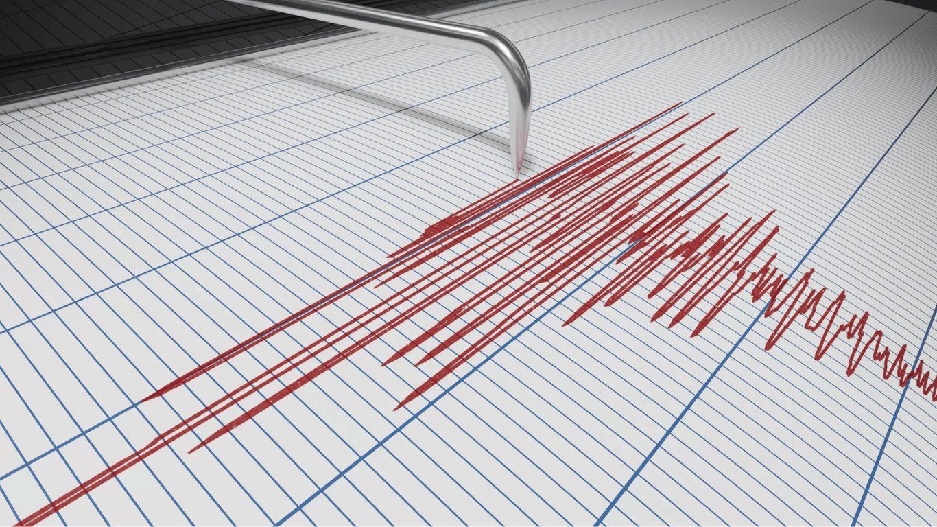 В Украине зафиксировали землетрясение
