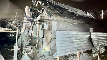 Ворог увечері атакував Кривий Ріг: пошкоджено житлові будинки, є загиблий - 285x160