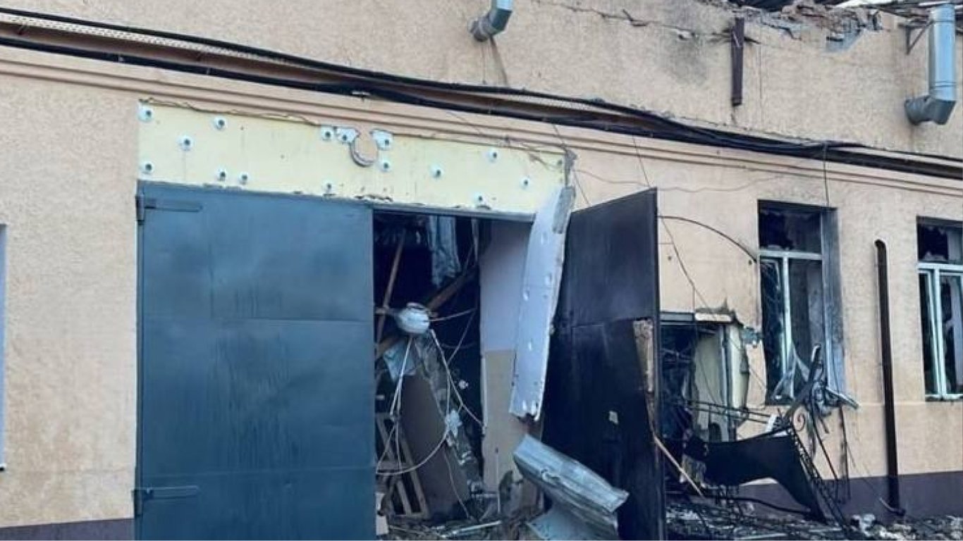 Атака на Одещину 15 квітня