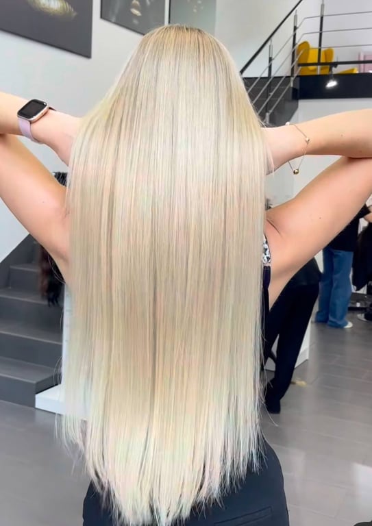 Довге волосся важко затьмарити іншою зачіскою