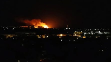 Массовая атака "шахедов" — в Винницкой области прогремели сильные взрывы - 285x160