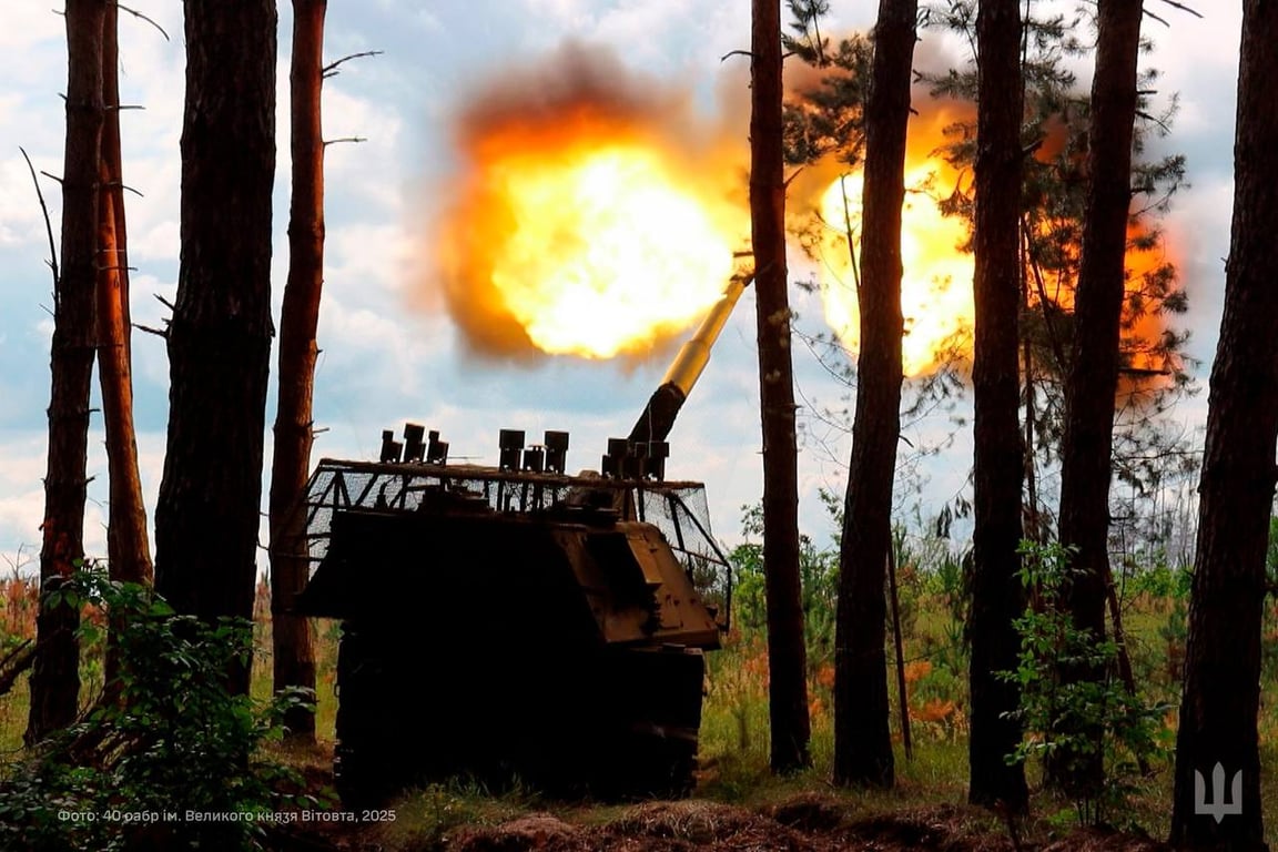 Військові на фронті