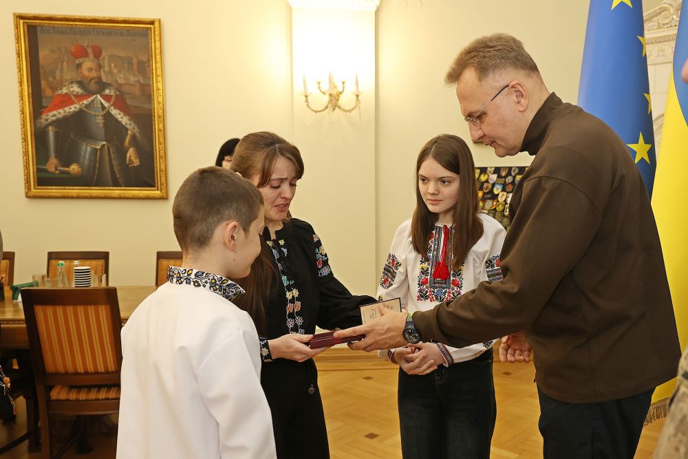 Садовый награждение