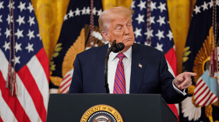 Трамп заявив, що допомога України у захисті від дронів не потрібна - 285x160