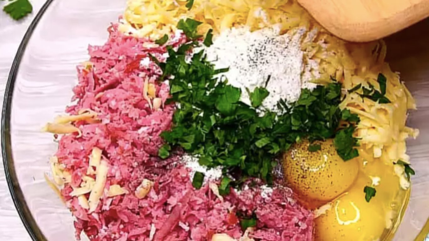 рецепт котлет з картоплею