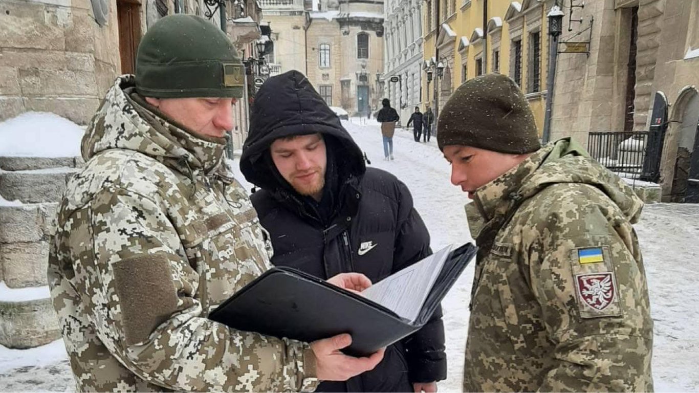 Мобилизация в Украине — как изменится процесс вручения повесток с 1 февраля