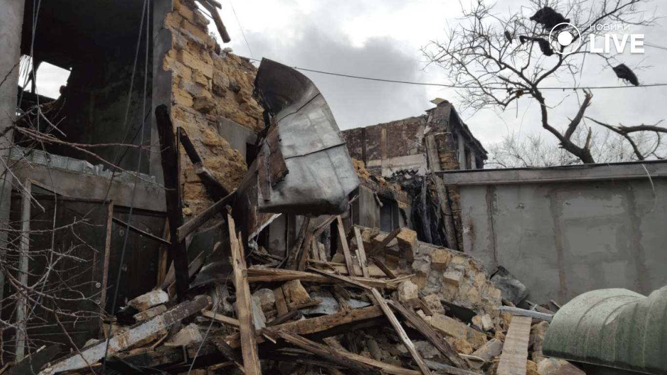 Росія вбила трьох людей в Одесі рік тому