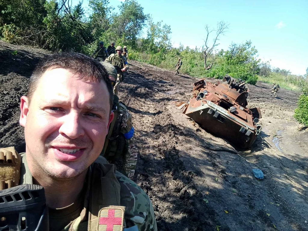 Артем Комісарчук Харківщина