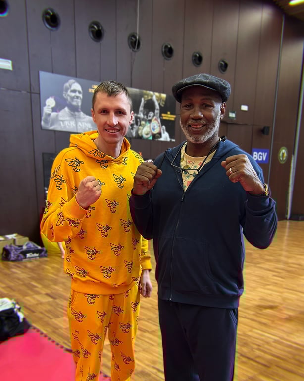 Леннокс Льюис и Александр Усик