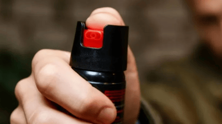 Чоловік розпилив газовий балон в очі військовому ТЦК — вирок суду - 285x160