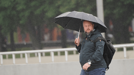 На Україну сунуть сильні опади — прогноз погоди на тиждень - 285x160