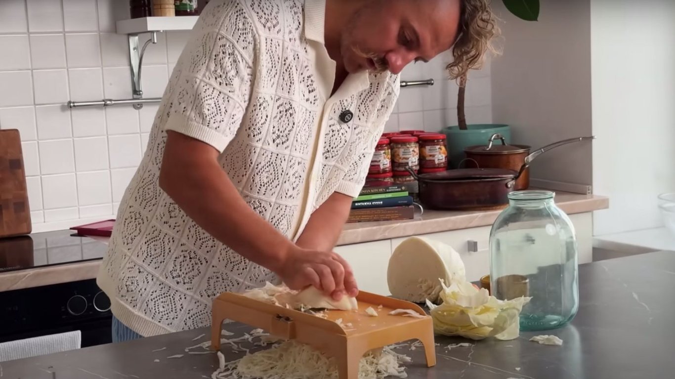 рецепт ферментованої капусти 