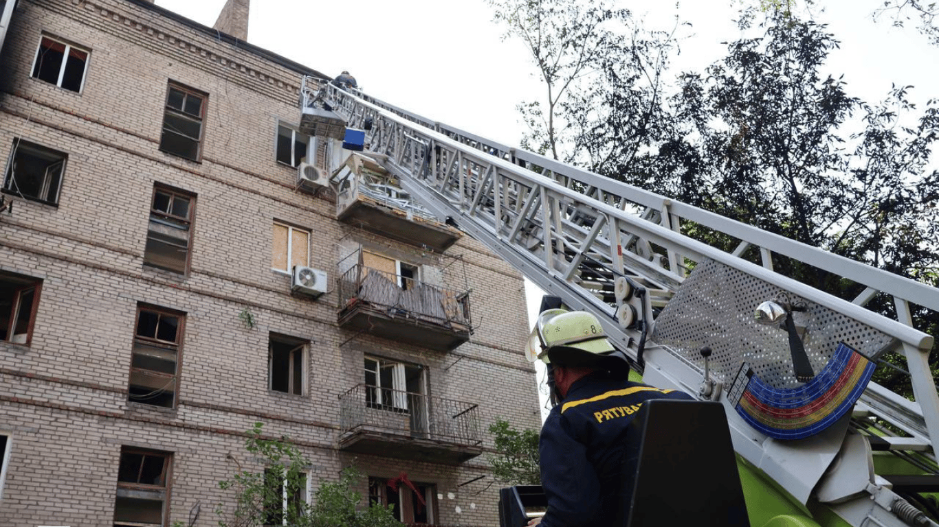 Обстріл Запоріжжя 23 вересня — кількість постраждалих знову зросла