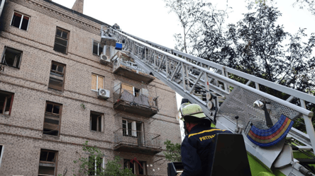 В Запорожье выросло количество пострадавших в результате ночных обстрелов - 290x166