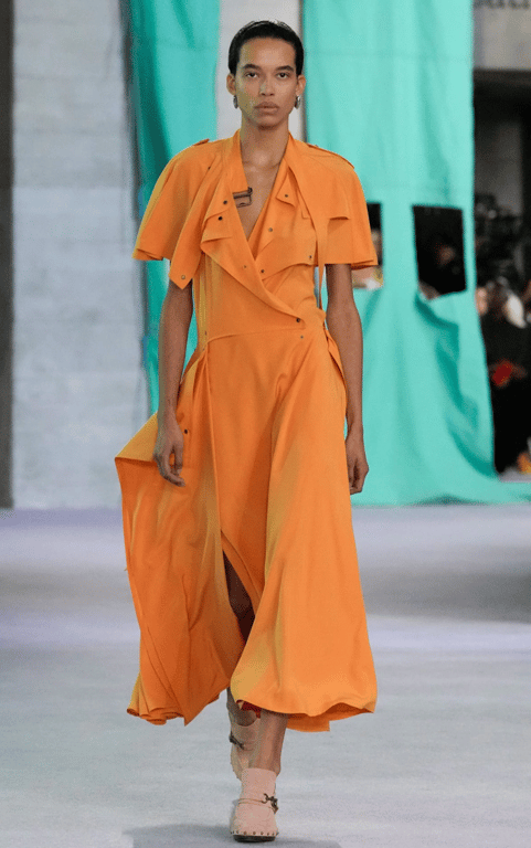 Tangerine color is very interesting