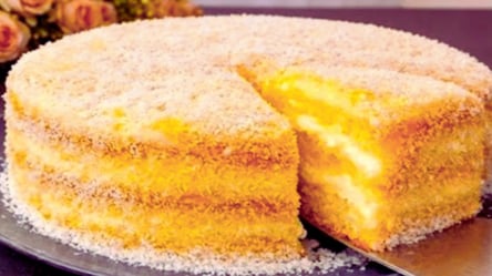 Торт на кефірі "Три склянки": ніжний, соковитий і без пропитки - 285x160