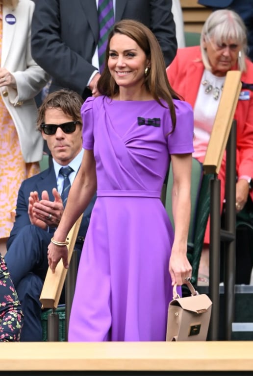 Кейт Миддлтон появилась на публике