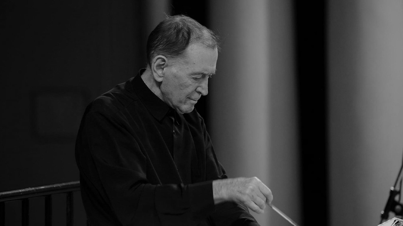 На 75-м году ушел из жизни выдающийся украинский дирижер Валерий Матюхин