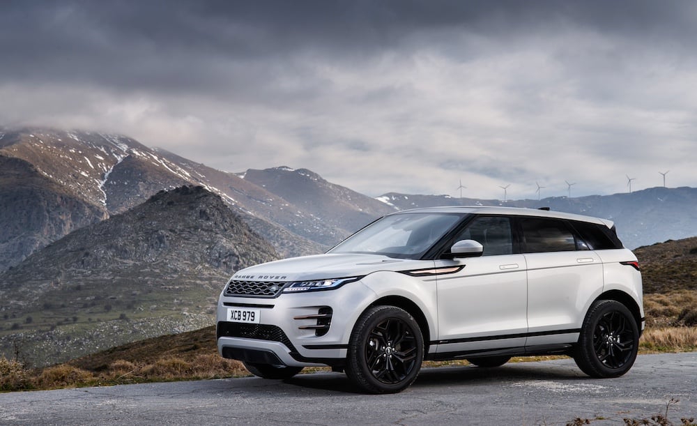 Land Rover Range Rover Evoque 2020 року