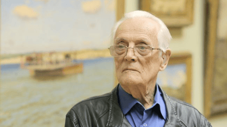 У віці 92 років помер знаменитий український художник та архітектор, автор "тарілки" на Либідській - 285x160