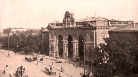 Як виглядав залізничний вокзал в Одесі до війни: у мережі з'явилося фото - 285x160