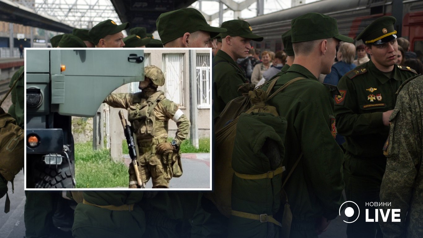 Російське командування відправляє мобілізованих без підготовки одразу на фронт, — Генштаб