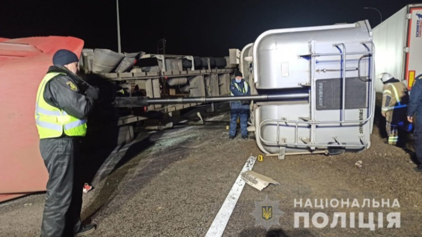 Харьковчане обратились к президенту с просьбой ограничить скорость движения грузовиков