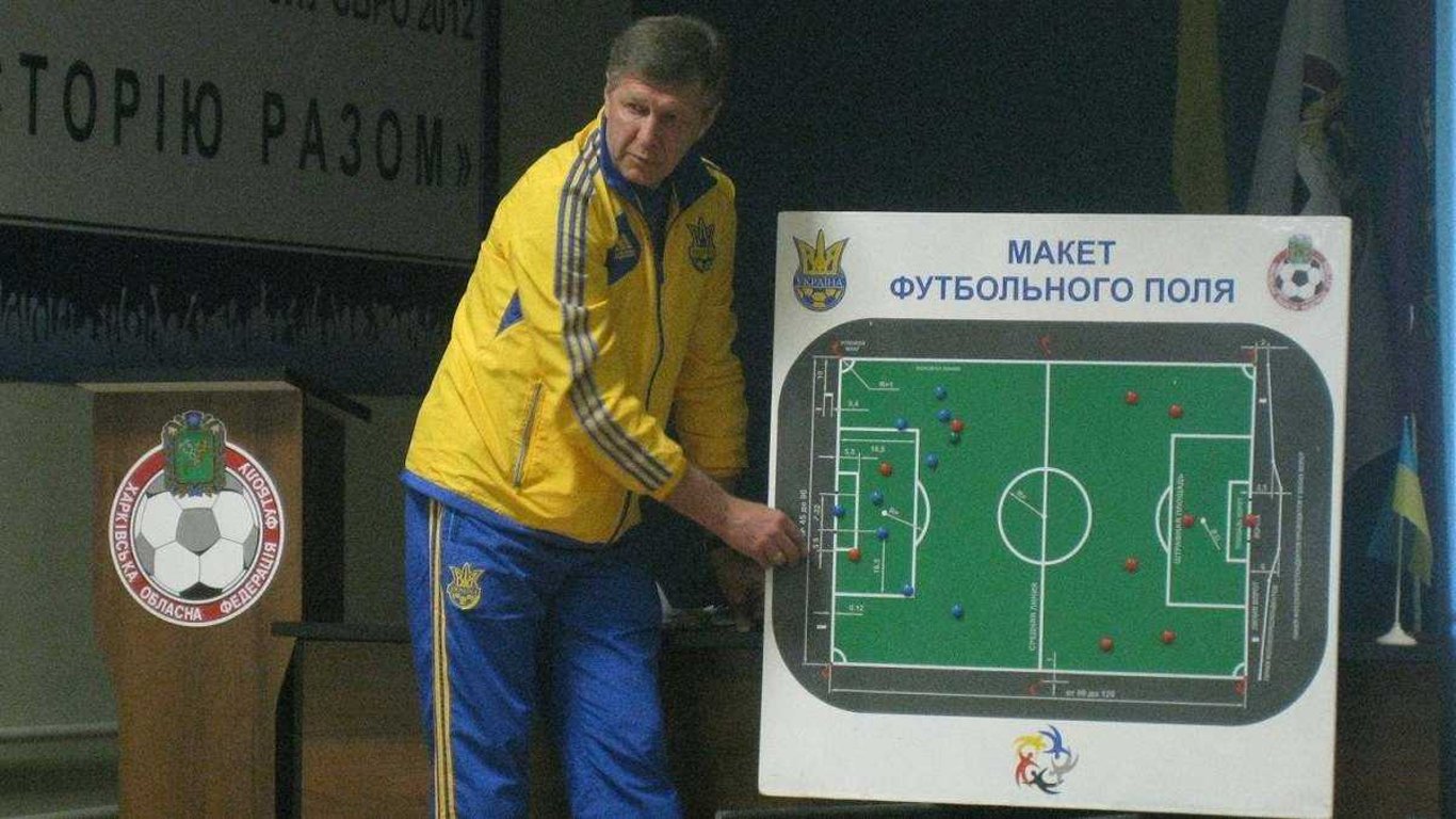 У Харкові під час обстрілу поранено відомого українського футбольного арбітра