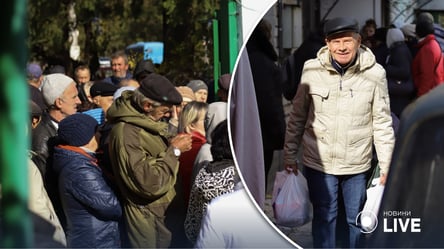 20 октября жители Николаева получали гуманитарную помощь под артобстрелами. Как это было и что сейчас происходит в городе - 285x160