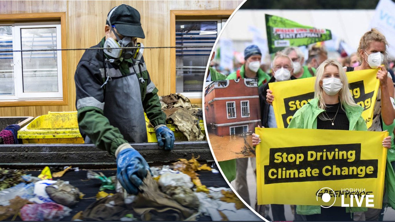 Greenpeace заперечують ефективність переробки пластику