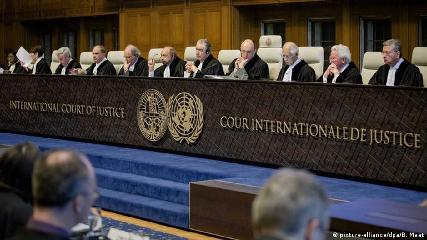 Міжнародний суд у Гаазі винесе рішення щодо справи України проти росії 16 березня