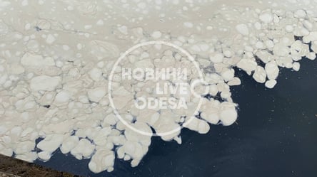 Чому в Аркадії після зливи були дивні білі плями у морі: одеський еколог назвав причину - 285x160