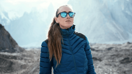 Альпіністка Ірина Галай стала першою українкою, яка зійшла на найнебезпечнішу гору у світі. Фото, відео - 285x160