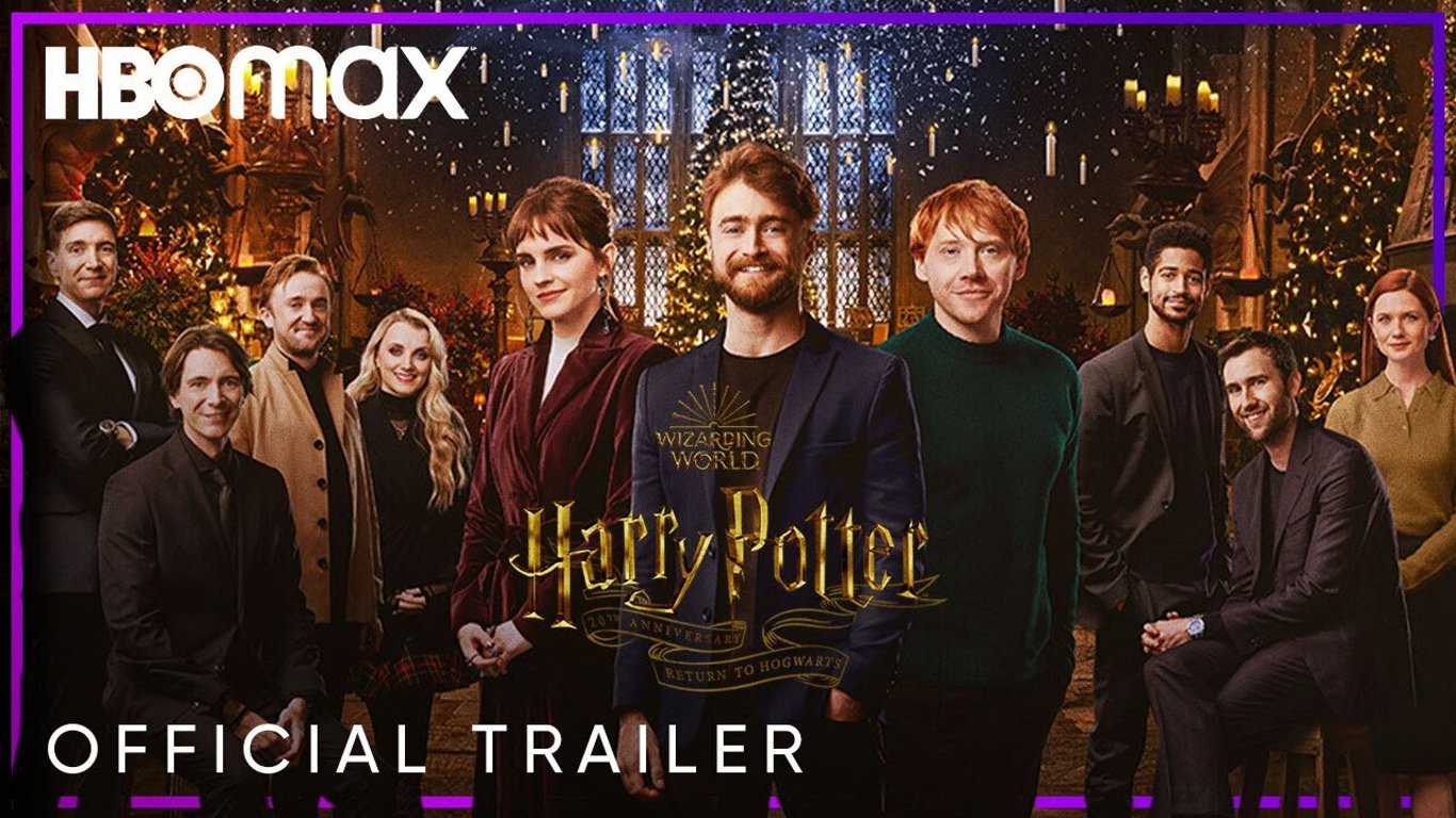 Гарри Поттер: возвращение в Хогвартс: вышел первый трейлер спецэпизода