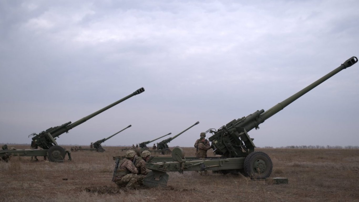 США передадут Украине гаубицы и тактическое сооружение на 100 млн долларов