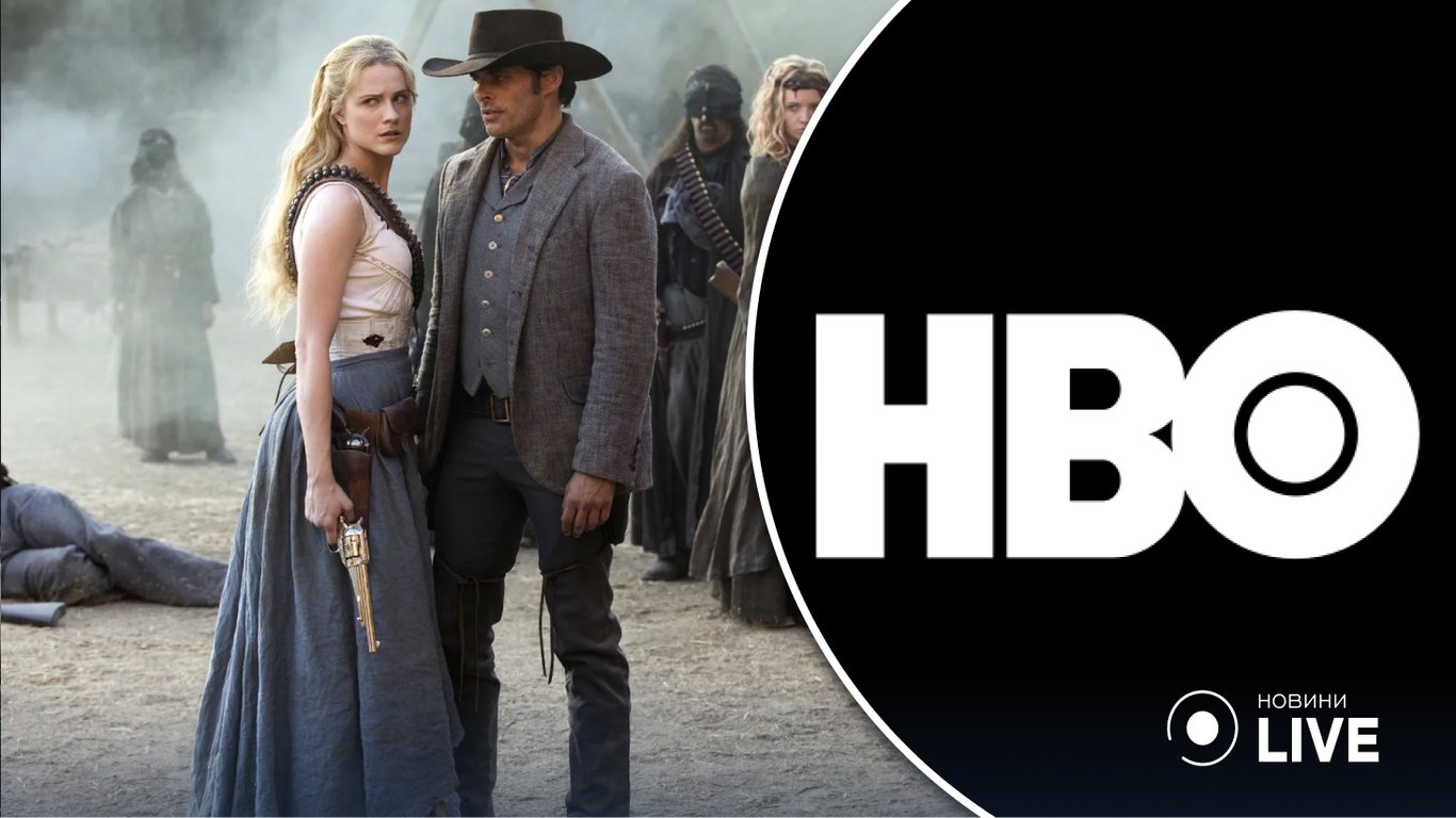 Канал HBO раптово закрив серіал "Світ дикого Заходу"