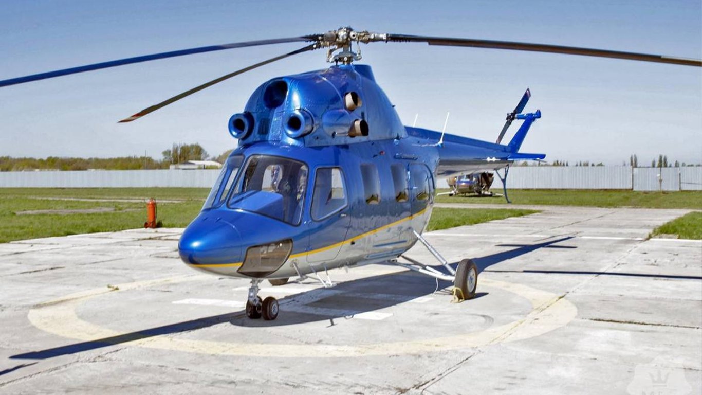 В Украине впервые приобрели спасательный вертолет за донатные средства UNITED24