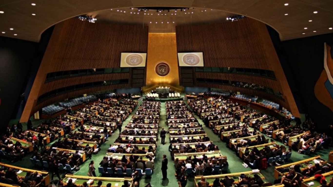 Генасамблея ООН  голосуватиме за виключення росії з участі в Раді ООН з прав людини