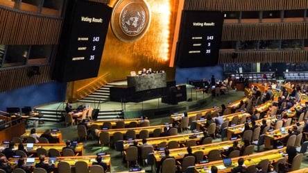 В ООН ухвалили оновлену резолюцію про злочини росії в Криму: хто голосував проти - 285x160