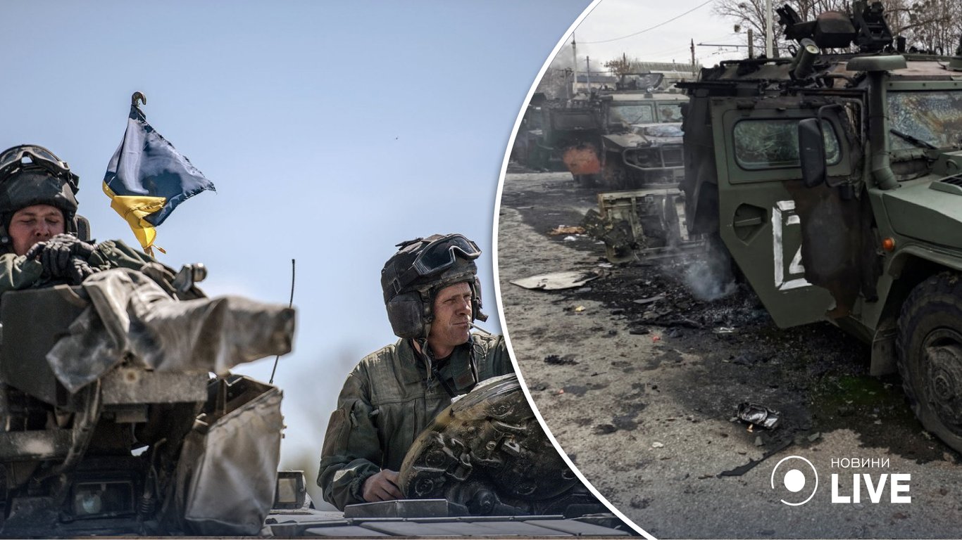 ВСУ за сутки ликвидировали 400 оккупантов: каковы потери россиян в военной технике