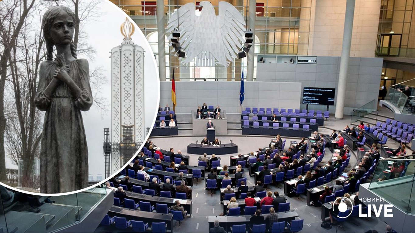 Немецкий бундестаг проголосовал за признание Голодомора геноцидом