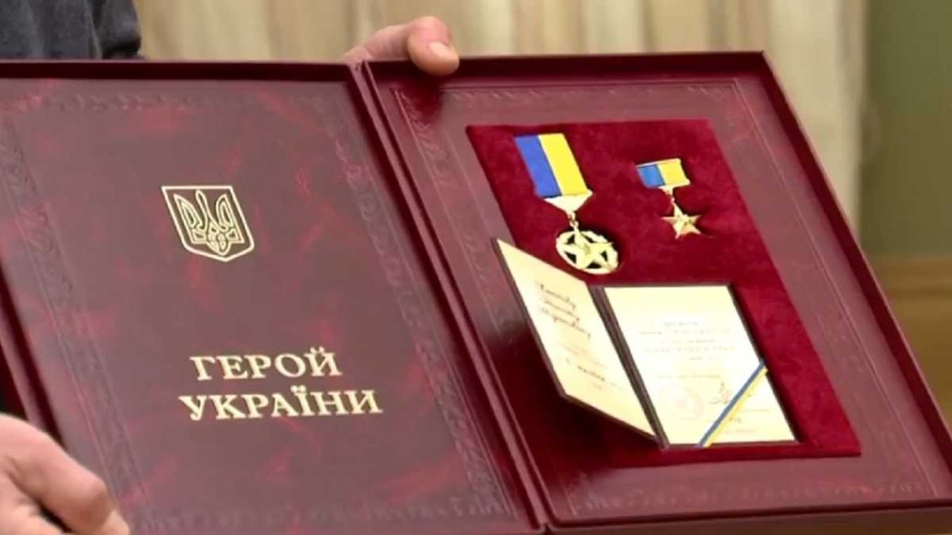 Інна Дерусова - вперше жінка отримала звання Героя України посмертно