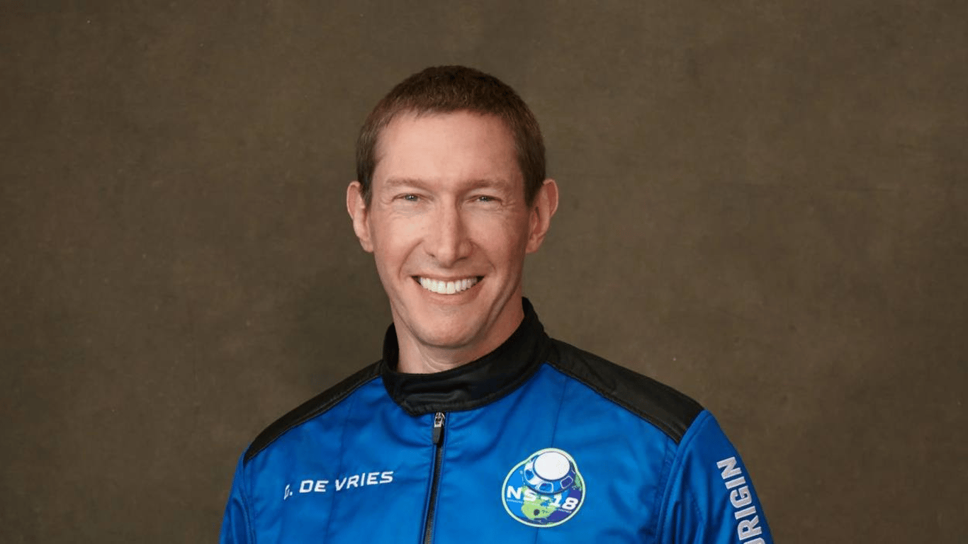 Глен де Вріс - космотурист Blue Origin загинув у авіакатастрофі
