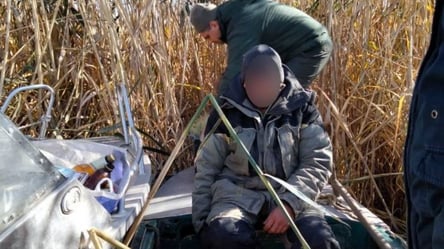 Убытки достигли 100 тысяч гривен: в Одесской области на реке задержали браконьера. Фото - 285x160