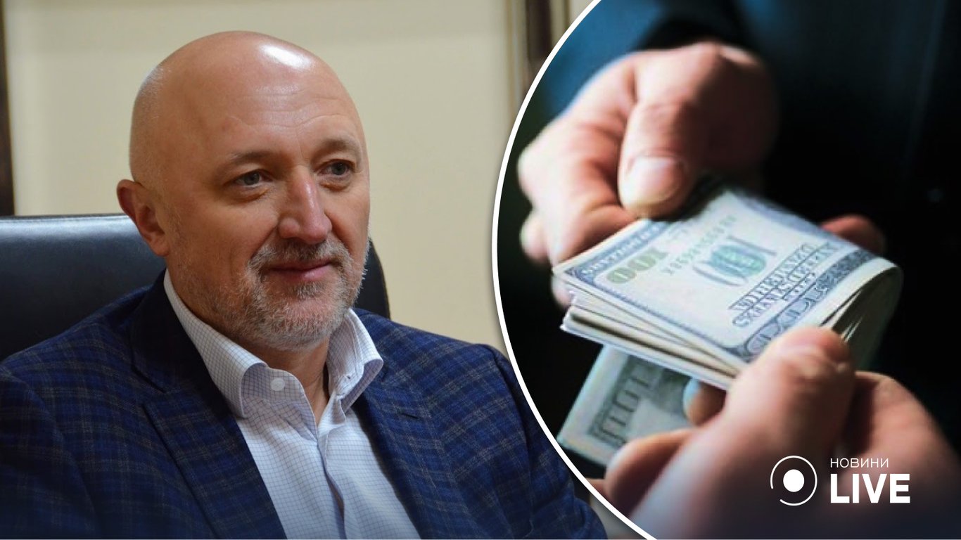 Ексочільнику Полтавської ОДА оголосили підозру у значному хабарі